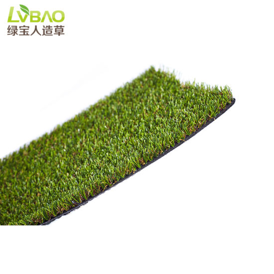 Autumn Feeling of Artificial Landscape Lawn for Residential