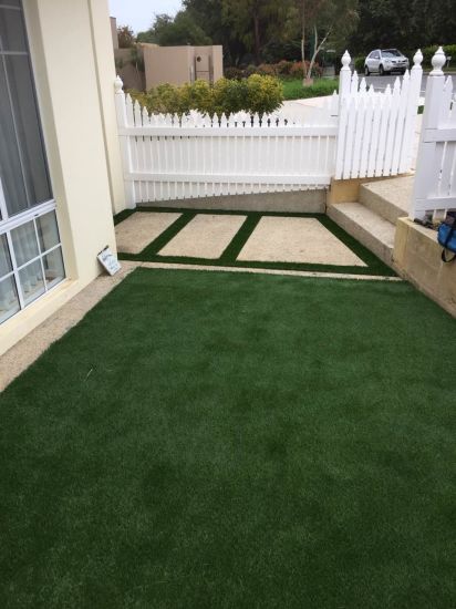 Home and Garden Commercial Natural Look and Anti-UV Landscaping Artificial Grass