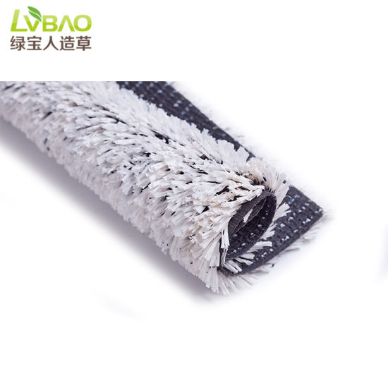 White Artificial Grass for Football Field