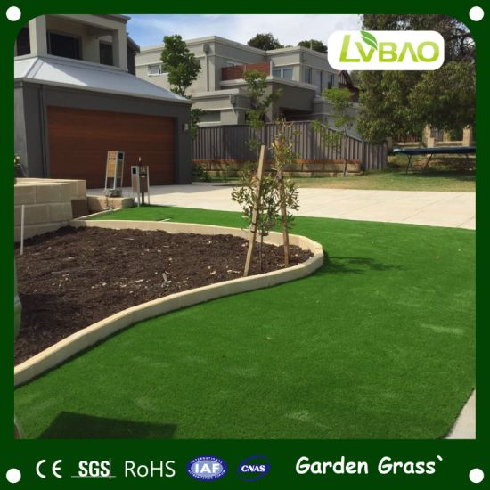 All Green Anti-UV Durability Home Decoration Artificial Grass for Anywhere
