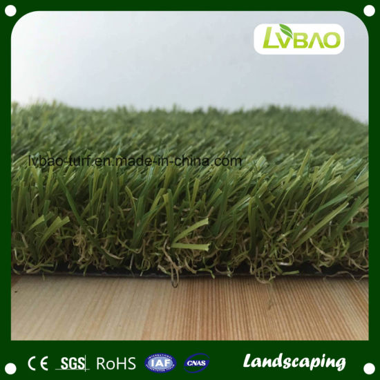 Landscape Four Color for Home Garden Artificial Grass