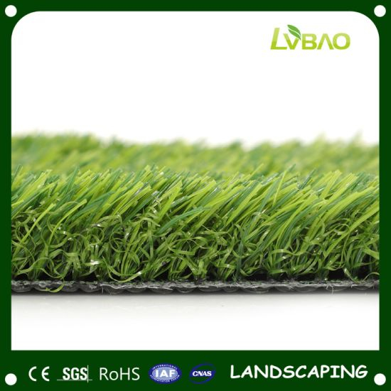 Fire Classification E Grade Durable Landscaping Artificial Fake Lawn for Home Yard Commercial Grass UV-Resistance Garden Decoration Synthetic Artificial Turf