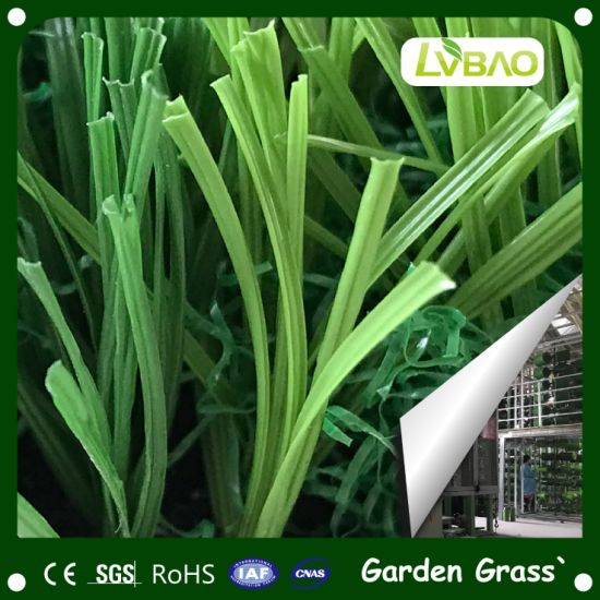 Synthetic Lawn Anti-Fire Natural-Looking Monofilament Grass UV-Resistance Strong Yarn Landscaping Garden Home Artificial Turf