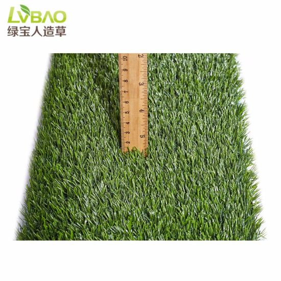 Waterless Landscape Fake Grass for Home Garden Outdoor Football with Ce Cetificate