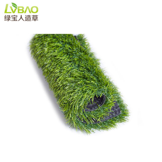 C-Shape Artificial Grass for Landscape Outdoor Commercial Have Ce SGS Certificates