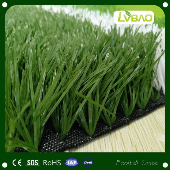 Lvbao High Quality Durable Artificial Grass Artificial Turf for Football Court