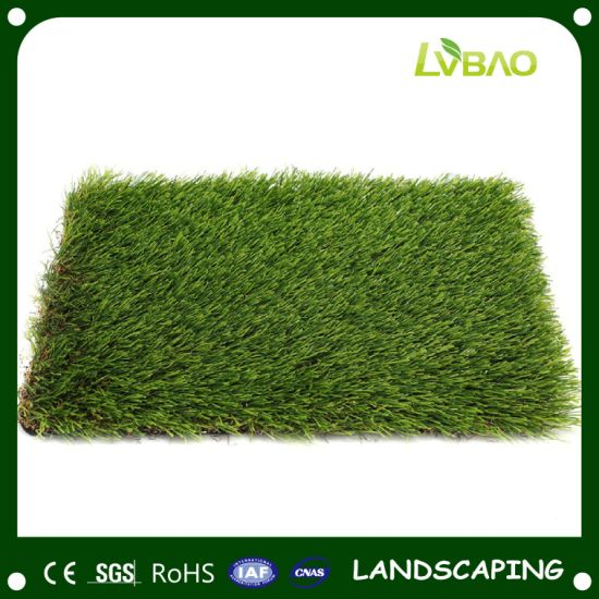 Garden Anti-Fire Durable UV-Resistance Landscaping Artificial Fake Lawn for Home Yard Commercial Grass Decoration Synthetic Artificial Turf