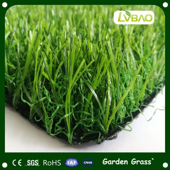 UV-Resistance Strong Yarn Anti-UV Durability Natural Looking Artificial Grass for Decoration Artificial Grass