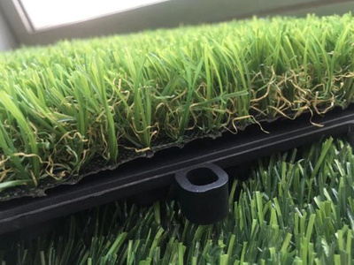 Natural Grass Commercial UV-Resistance Durable Fake Waterproof Fire Classification E Grade Monofilament Home Artificial Grass