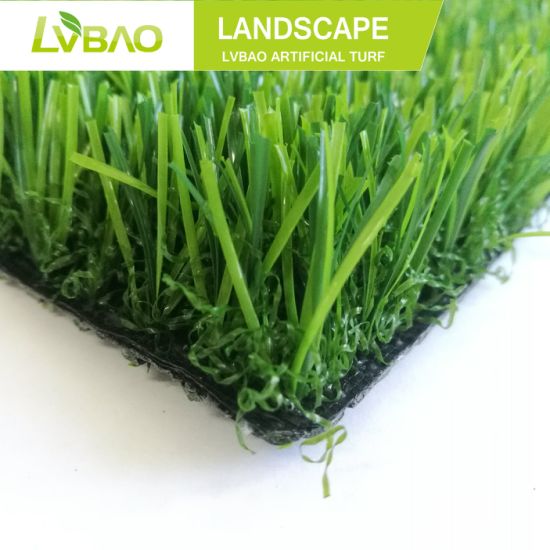 Landscaping Artificial Grass Tiles for Supermarket and Home Garden Decorations