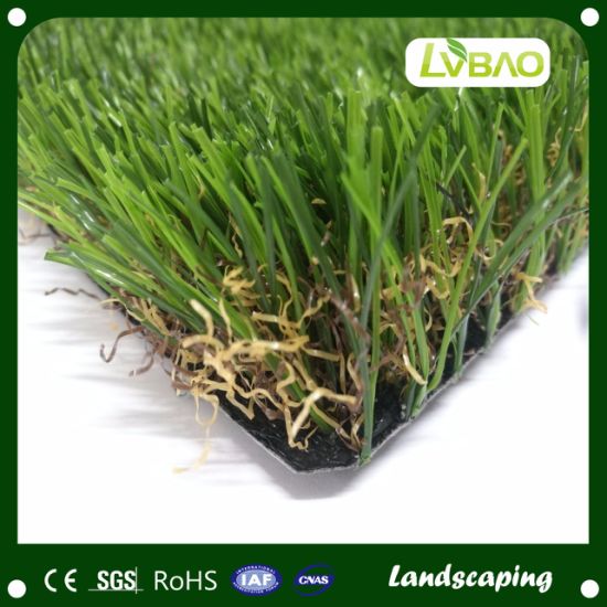Safe Soft Landscaping Turf Synthetic Artificial Grass for Lawn
