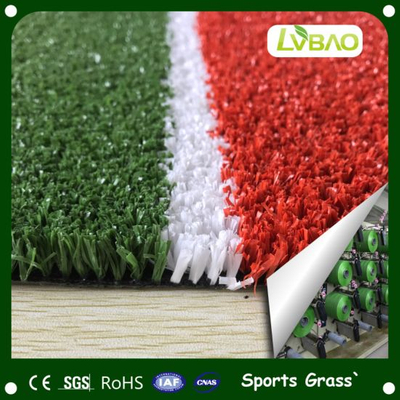 Playground Indoor Outdoor UV-Resistance Strong Fabrillated Yarn PE PP Sports Durable Synthetic Grass Anti-Fire Artificial Turf