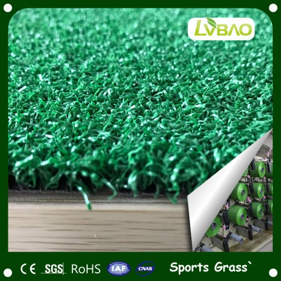 Sports Strong Monofilament Indoor Outdoor PE PP Grass Durable Anti-Fire UV-Resistance Synthetic Playground Golf Artificial Turf