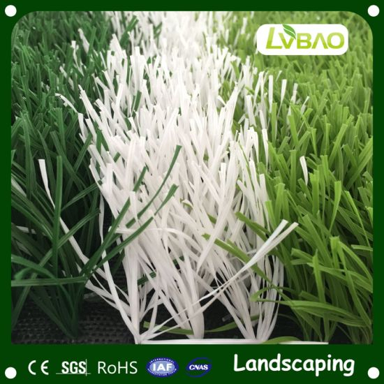 Football Decoration Synthetic Monofilament Comfortable Customization Waterproof Sports Artificial Grass