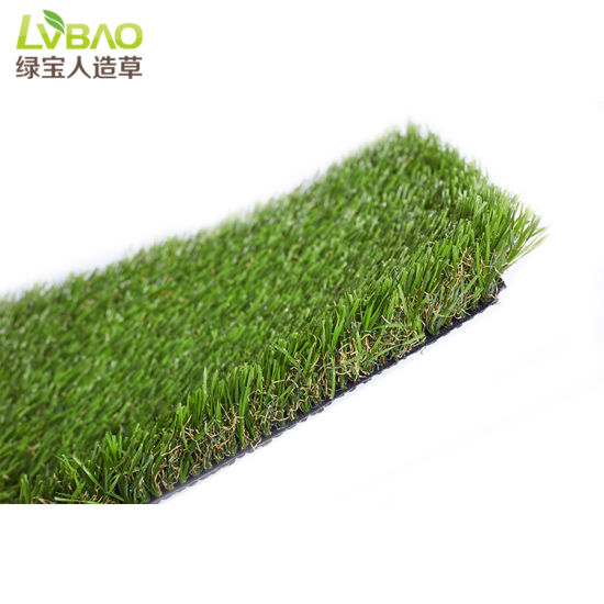 Artificial Synthetic Landscape Grass for Garden Outdoor Football with Ce Certification