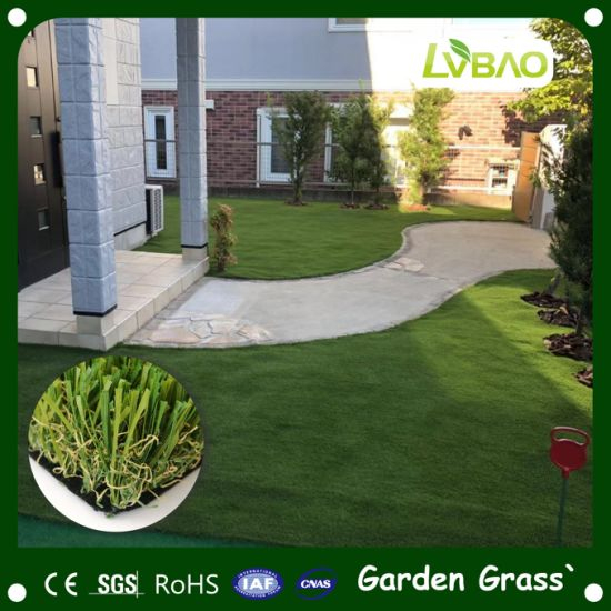 Garden Commercial Home Lawn Decoration Grass Fake Synthetic UV-Resistance Landscaping Durable Artificial Turf