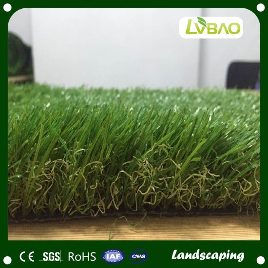 Outdoor Garden Used 35mm Height, U Shape Artificial Grass