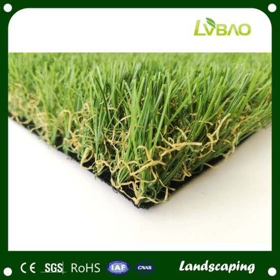 Hot-Selling Garden Artificial Grass with C-Shape Yarn
