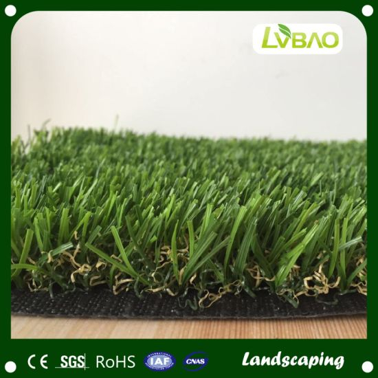 High Quality with Natural Looking Artificial Grass for Landscaping Customization Waterproof Artificial Grass