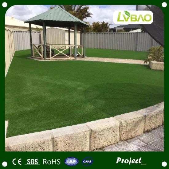 Looking Natural Customization Home & Garden Fire Classification E Grade Waterproof Fake Lawn Landscape Artificial Grass Lawn