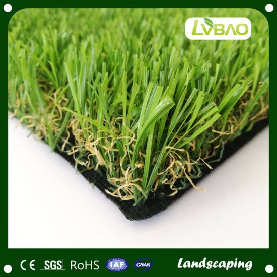 Anti-Fire Small Mat Landscaping Yard Grass Monofilament Synthetic Artificial Turf