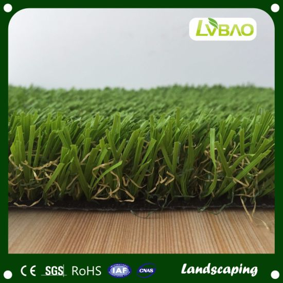 Thick Green Plastic Synthetic Turf Artificial Grass