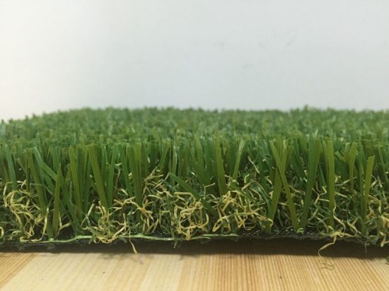 Artificial Lawn Synthetic Grass for Landscape Commercial Home&Garden Fake Yarn Natural-Looking Fire Classification E Grade Artificial Grass