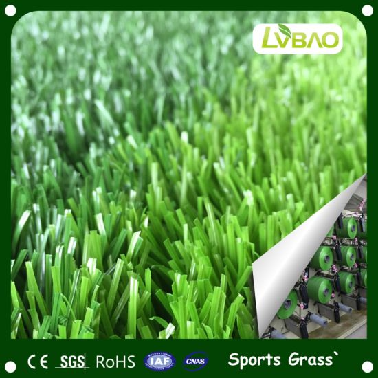 Synthetic Durable PE Football Sports Grass Anti-Fire UV-Resistance Playground Indoor Outdoor Strong Yarn Artificial Turf