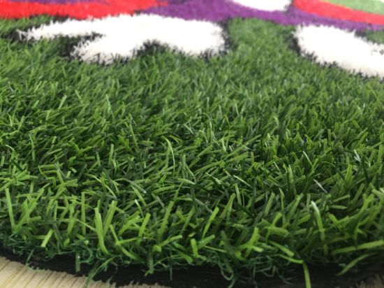 Cartoo Artificial Turf/Grass/Lawn & Logo Artificial Grass