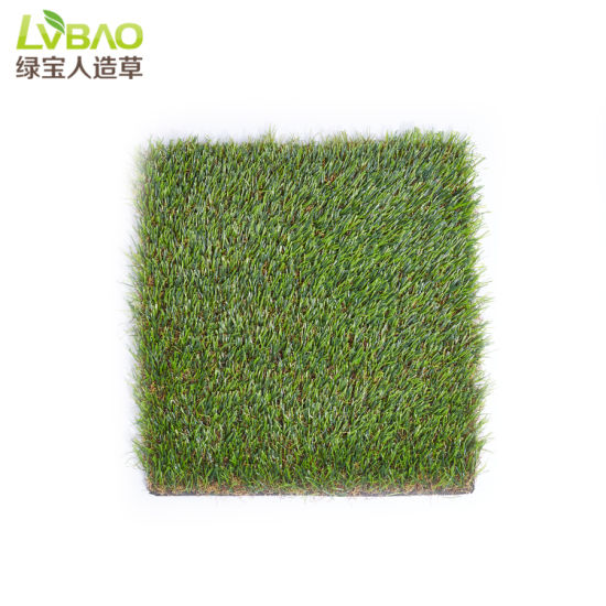 Multi-Color Landscape Artificial Grass for Commercial Use