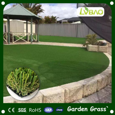 UV-Resistance Grass Durable Landscaping Synthetic Fake Lawn Home Commercial Garden Decoration Artificial Turf