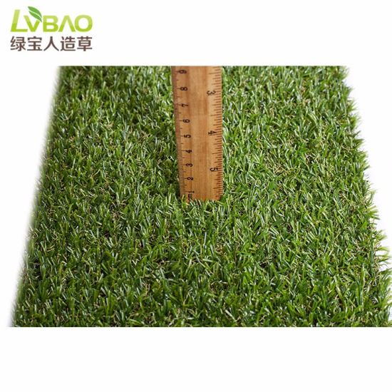 Wholesale Synthetic Landscape Fake Grass for Home Garden Outdoor Football with Ce Cetificate