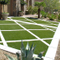 Synthetic Turf with PU Backing for Us Market