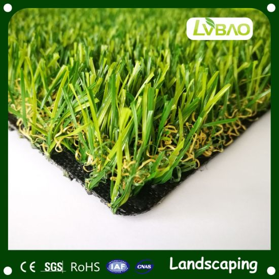 Customization Synthetic Comfortable Monofilament Fire Classification E Grade Artificial Grass