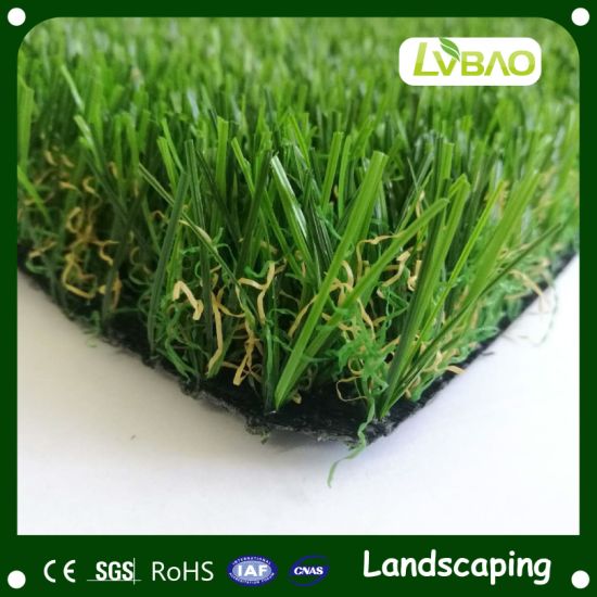UV-Resistance Landscaping Artificial Fake Lawn for Home Yard Commercial Grass Garden Decoration Synthetic Artificial Turf