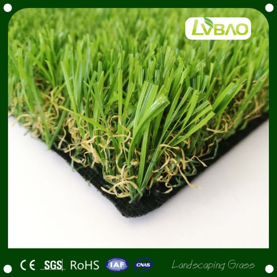 Home Commercial Synthetic Comfortable Waterproof Anti-Fire Garden Landscaping Grass Artificial Turf