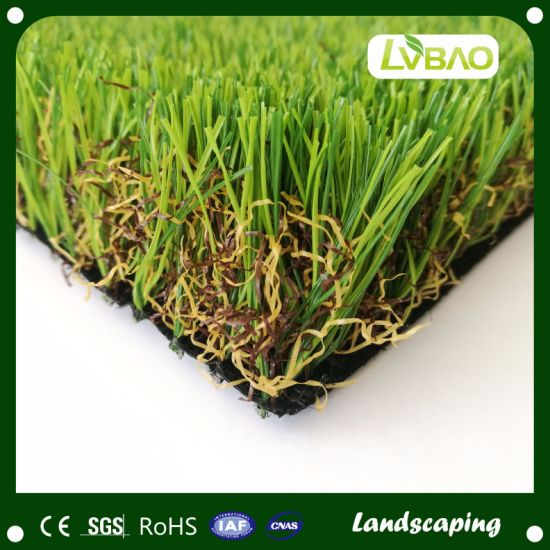 Outdoor Flooring 40mm PE Landscape Artificial Grass