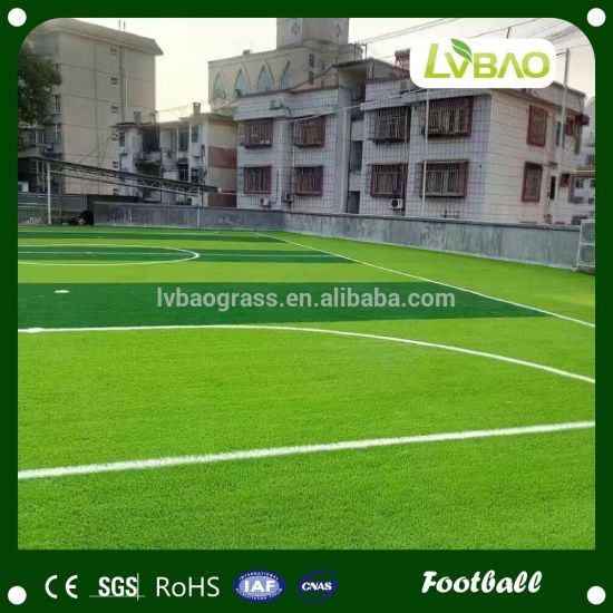 50mm High Quality Artificial Grass for Football Field Anti-UV