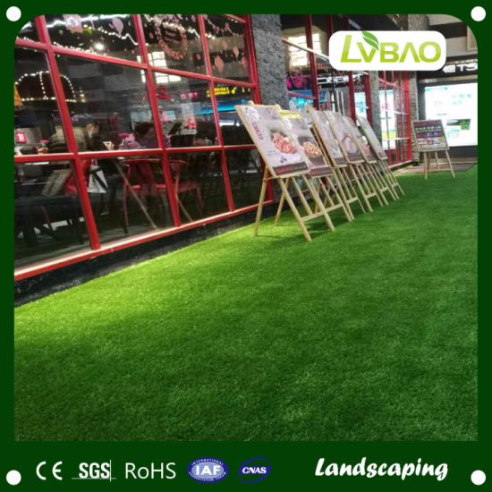 Yangzhou Lvbao Colorful Cartoon Artificial Grass Factory Price Hot Sale