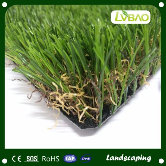 High UV-Resistance Synthetic Turf Lawn Artificial Grass