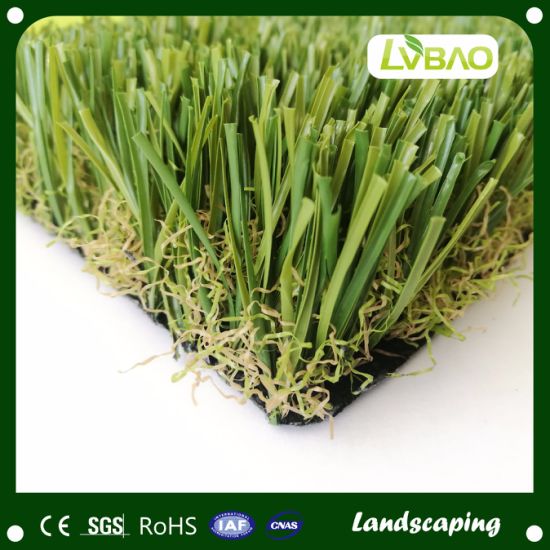 Multipurpose Natural-Looking Lawn Durable UV-Resistance Commercial Monofilament Artificial Turf