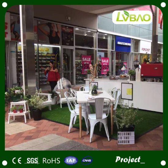 Commercial Home&Garden Fake Yarn Natural-Looking U Shape Landscaping Decoration Artificial Grass for Garden Artificial Grass