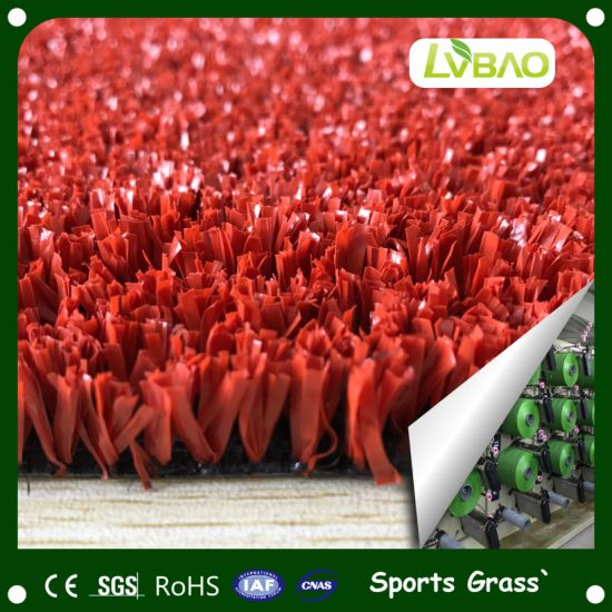 Grass Anti-Fire Playground Indoor Outdoor UV-Resistance Strong Fabrillated Yarn PE PP Sports Durable Synthetic Artificial Turf