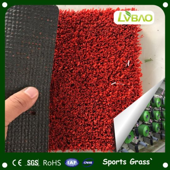 UV-Resistance Playground Indoor Outdoor Grass PE PP Sports Strong Fabrillated Yarn Durable Synthetic Anti-Fire Artificial Turf