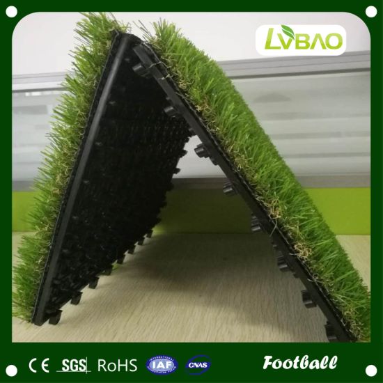 Chinese Cheap Interlocking Artificial Grass Tile