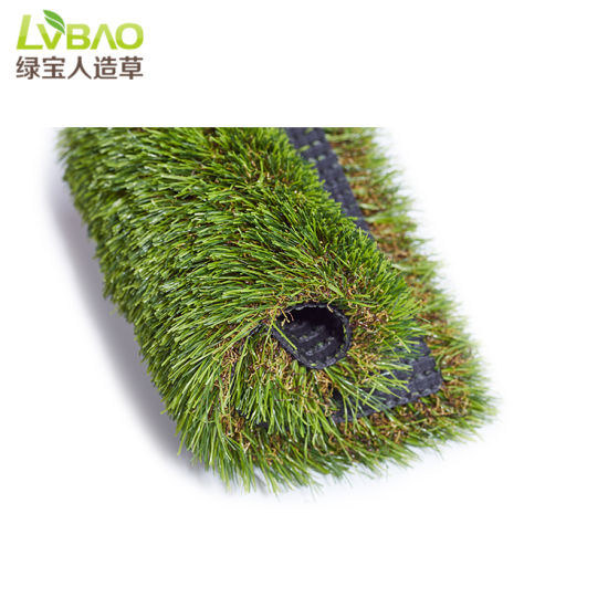Durable and High UV-Resistant Artificial Landscape Grass for Garden and Landscaping