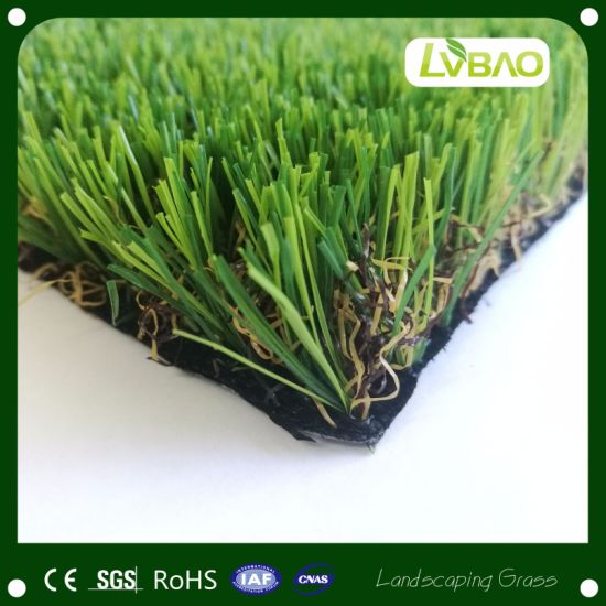 30mm 40mm Landscaping Garden Decorative Artificial Grass
