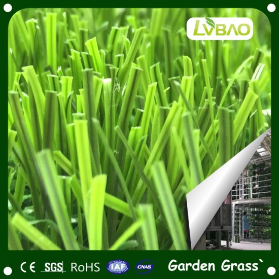 Lawn Landscaping Natural-Looking Anti-Fire Strong Yarn Monofilament UV-Resistance Home Garden Synthetic Grass Artificial Turf
