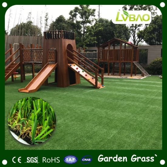 Garden Commercial Home Lawn Decoration Grass Fake Synthetic Landscaping Durable UV-Resistance Artificial Turf