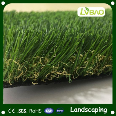 Durable UV-Resistance Landscaping Artificial Fake Lawn for Home Yard Commercial Grass Balcony Decoration Synthetic Artificial Turf